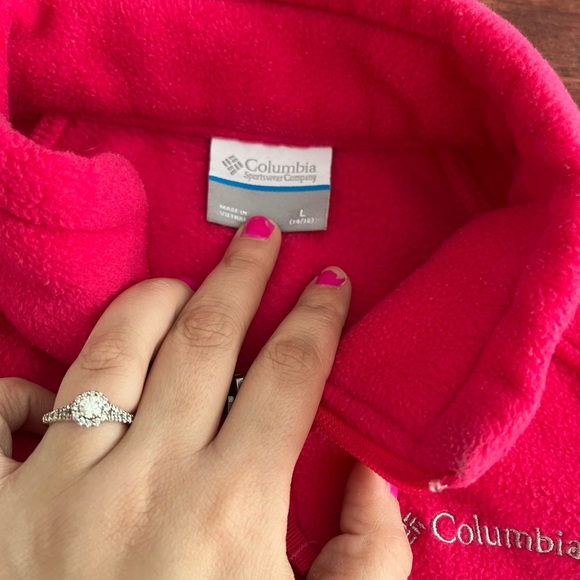 Girls Columbia jacket - Picture 2 of 3